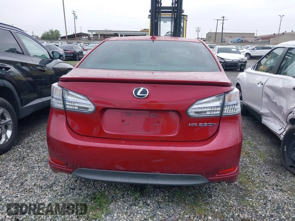 2011 Lexus HS 250h with VIN JTHBB1BA1B2046070, listed as a IAAI auction lot 41687784 with 207,373 mi miles and . Bid and sale history available at DreamBid. Image 16.