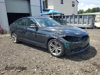 2015 BMW 3 Series GT 328i xDrive with VIN WBA8Z5C51FGS36649, listed as a Copart auction lot 57372363 with 114,321 mi miles. Bid and sale history available at carsss.com. Image 4.
