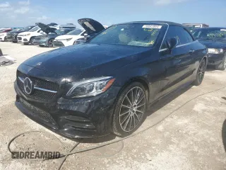 2022 Mercedes-Benz C 300 with VIN W1KWK8DB5NG113140, listed as a Copart auction lot 76947864 with Not Provided miles and Non Repairable. Bid and sale history available at DreamBid. Image 1.