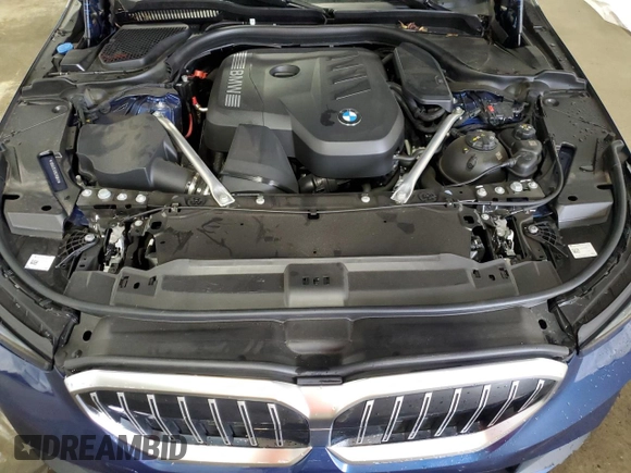 2024 BMW 5 Series 530i xDrive with VIN WBA53FJ01RCP81246, listed as a Copart auction lot 72286304 with 10,209 mi miles and Clean Title. Bid and sale history available at carsss.com. Image 11.