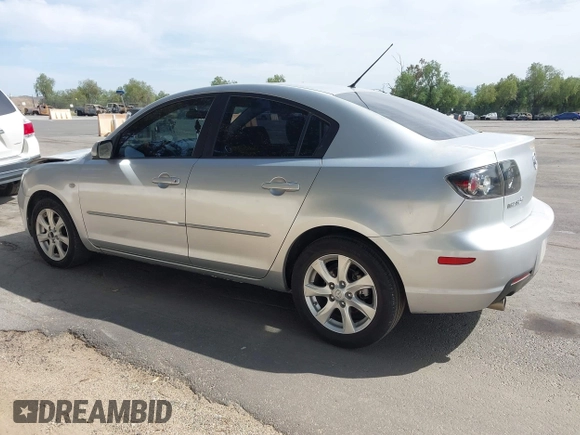 2008 Mazda 3 i Touring with VIN JM1BK12G481868382, listed as a IAAI auction lot 42227790 with 189,107 mi miles and . Bid and sale history available at DreamBid. Image 3.