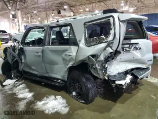 2017 Toyota 4Runner SR5 with VIN JTEBU5JR1H5420514, listed as a Copart auction lot 45979755 with 91,948 mi miles and Clean Title. Bid and sale history available at carsss.com. Image 2.