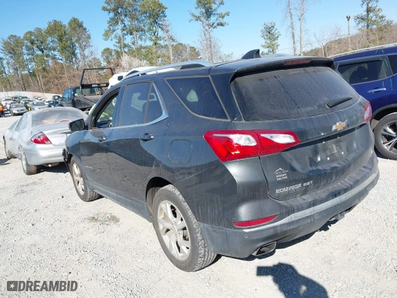 2018 Chevrolet Equinox LT with VIN 3GNAXKEX1JS619161, listed as a IAAI auction lot 41708280 with 172,236 mi miles. Bid and sale history available at carsss.com. Image 3.