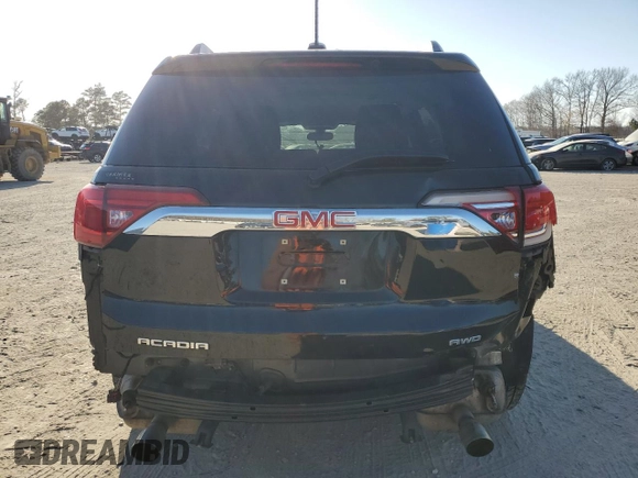 2019 GMC Acadia SLT with VIN 1GKKNULS9KZ176823, listed as a Copart auction lot 48476135 with 81,685 mi miles and Salvage Title. Bid and sale history available at DreamBid. Image 6.