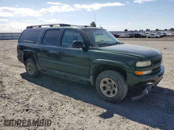 2004 Chevrolet Suburban LT with VIN 3GNFK16T24G168520, listed as a Copart auction lot 64969795 with 215,145 mi miles and Salvage title. Bid and sale history available at DreamBid. Image 4.