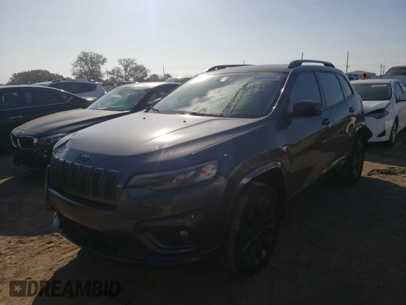 2020 Jeep Cherokee High Altitude with VIN 1C4PJLDN3LD530155, listed as a Copart auction lot 70008962 with 32,942 mi miles and . Bid and sale history available at DreamBid. Image 1.