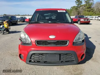 2013 Kia Soul + with VIN KNDJT2A62D7591486, listed as a Copart auction lot 48293085 with 163,254 mi miles and Salvage Title. Bid and sale history available at carsss.com. Image 5.