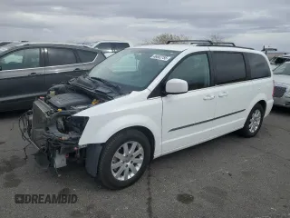 2014 Chrysler Town & Country Touring with VIN 2C4RC1BG2ER207825, listed as a Copart auction lot 46652755 with 157,709 mi miles and Salvage Title. Bid and sale history available at carsss.com. Image 1.