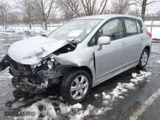 2011 Nissan Versa 1.8 S with VIN 3N1BC1CP1BL371272, listed as a IAAI auction lot 41561113 with 155,755 mi miles. Bid and sale history available at carsss.com. Image 2.