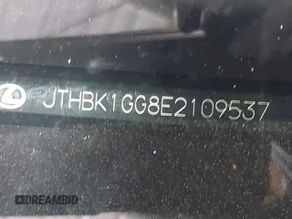 2014 Lexus ES 330 z VIN JTHBK1GG8E2109537, wystawiony jako IAAI lot #42490392 z przebiegiem 129 103 mil mil oraz . Historia ofert i sprzedaży dostępna na DreamBid. Obrazek 9.