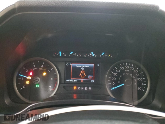 2019 Ford F-150 XL с VIN 1FTEW1EP9KFA70919, выставлен на аукционе Copart как лот 56696865 с пробегом 97 473 миль миль и Чистый • Clean title. История ставок и продаж доступна на DreamBid. Изображение 9.