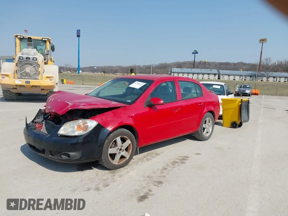 2005 Chevrolet Cobalt LS with VIN 1G1AL52F257567554, listed as a IAAI auction lot 41789152 with Not Provided miles and . Bid and sale history available at DreamBid. Image 2.