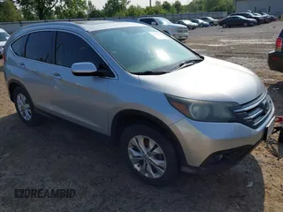 2012 Honda CR-V EX-L z VIN JHLRM4H78CC010561, wystawiony jako IAAI lot #42360814 z przebiegiem 260 615 mil mil oraz . Historia ofert i sprzedaży dostępna na DreamBid. Obrazek 1.