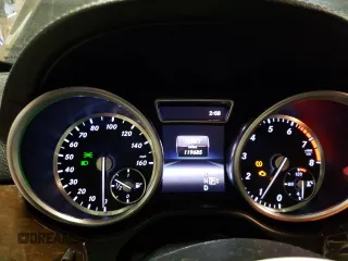 2015 Mercedes-Benz GL-Class GL 450 with VIN 4JGDF6EE0FA530264, listed as a Copart auction lot 41140443 with 119,685 mi miles. Bid and sale history available at carsss.com. Image 9.