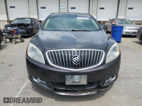2012 Buick Verano with VIN 1G4PP5SK2C4219914, listed as a Copart auction lot 55530145 with 142,576 mi miles and Salvage title. Bid and sale history available at DreamBid. Image 5.