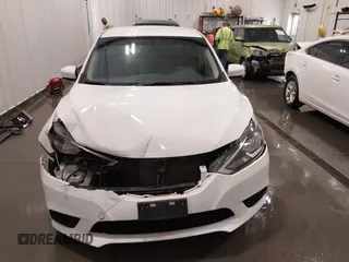 2017 Nissan Sentra SV with VIN 3N1AB7APXHY372520, listed as a IAAI auction lot 42051927 with 95,690 mi miles. Bid and sale history available at carsss.com. Image 13.