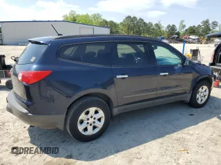2012 Chevrolet Traverse LS with VIN 1GNKRFED4CJ300613, listed as a Copart auction lot 52906305 with 177,912 mi miles and Salvage Title. Bid and sale history available at DreamBid. Image 3.