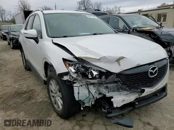 2015 Mazda CX-5 Sport with VIN JM3KE4BY6F0485829, listed as a Copart auction lot 44471265 with 147,699 mi miles and Salvage Title. Bid and sale history available at carsss.com. Image 12.