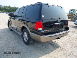 2004 Ford Expedition Eddie Bauer with VIN 1FMFU17L64LB28876, listed as a IAAI auction lot 42377821 with 246,587 mi miles and . Bid and sale history available at DreamBid. Image 3.