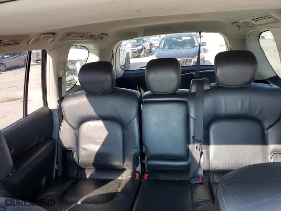 2018 Nissan Armada SL with VIN JN8AY2ND6J9057289, listed as a Copart auction lot 50244165 with 137,369 mi miles and Clean Title. Bid and sale history available at carsss.com. Image 10.