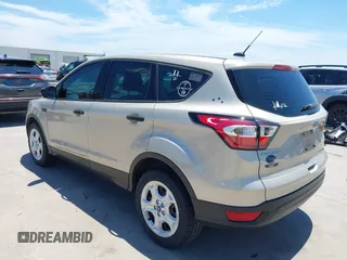 2017 Ford Escape S with VIN 1FMCU0F71HUA80494, listed as a IAAI auction lot 42457990 with 121,903 mi miles and . Bid and sale history available at DreamBid. Image 3.