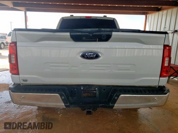 2022 Ford F-150 XL with VIN 1FTFW1E53NKE65483, listed as a Copart auction lot 65133775 with 196,400 mi miles and Clean title. Bid and sale history available at DreamBid. Image 6.