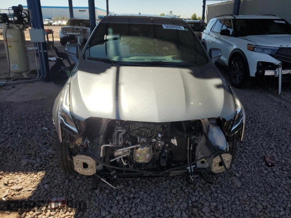 2021 Cadillac XT5 FWD Premium Luxury with VIN 1GYKNCRS1MZ109854, listed as a Copart auction lot 50368555 with 13,069 mi miles and Salvage Title. Bid and sale history available at carsss.com. Image 5.