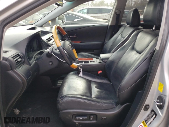 2010 Lexus RX 350 with VIN 2T2BK1BA1AC021974, listed as a Copart auction lot 49097325 with 111,078 mi miles and Salvage Title. Bid and sale history available at DreamBid. Image 7.