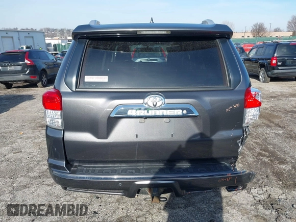 2010 Toyota 4Runner Trail with VIN JTEBU5JR7A5029454, listed as a IAAI auction lot 41660489 with 71,641 mi miles and . Bid and sale history available at DreamBid. Image 16.