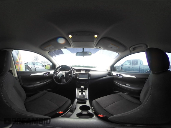 2019 Nissan Sentra S z VIN 3N1AB7AP2KY227513, wystawiony jako IAAI lot #41524539 z przebiegiem 39 616 mil mil oraz . Historia ofert i sprzedaży dostępna na DreamBid. Obrazek 19.