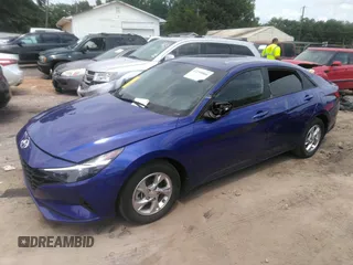 2023 Hyundai Elantra SE with VIN KMHLL4AG7PU547028, listed as a IAAI auction lot 42295866 with 49,993 mi miles and . Bid and sale history available at DreamBid. Image 17.