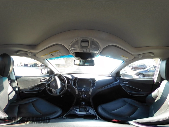 2016 Hyundai Santa Fe SE with VIN KM8SR4HF1GU141799, listed as a IAAI auction lot 41348405 with 99,884 mi miles. Bid and sale history available at carsss.com. Image 20.