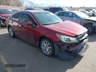 2016 Subaru Legacy 2.5i Premium with VIN 4S3BNAF69G3046723, listed as a IAAI auction lot 41377965 with 133,235 mi miles. Bid and sale history available at carsss.com. Image 1.