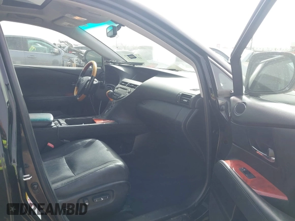 2011 Lexus RX 350 with VIN 2T2ZK1BAXBC056738, listed as a IAAI auction lot 41748123 with 176,185 mi miles and . Bid and sale history available at DreamBid. Image 5.