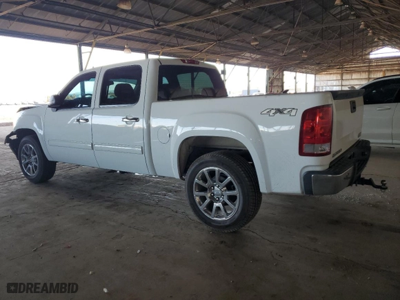 2008 GMC Sierra 1500 SLE1 with VIN 3GTEK13J48G311187, listed as a Copart auction lot 43784715 with 105,856 mi miles and Salvage Title. Bid and sale history available at carsss.com. Image 2.