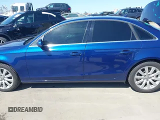 2013 Audi A4 Premium with VIN WAUAFAFL8DN049558, listed as a IAAI auction lot 41958979 with 136,543 mi miles. Bid and sale history available at carsss.com. Image 14.