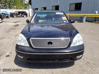 2003 Lexus LS 430 with VIN JTHBN30FX30107916, listed as a Copart auction lot 66740284 with 0 mi miles and Salvage Title. Bid and sale history available at carsss.com. Image 5.