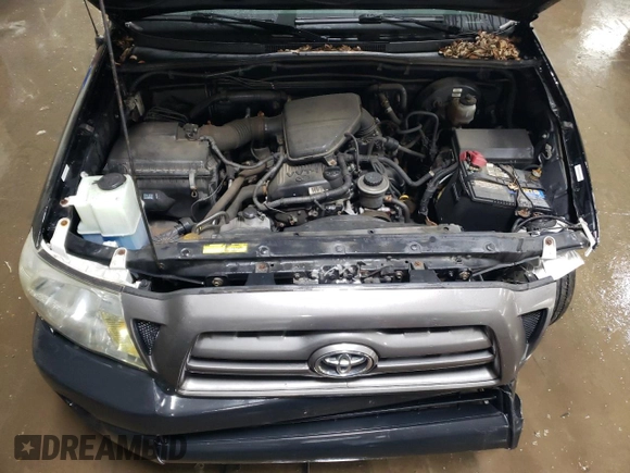2009 Toyota Tacoma with VIN 5TENX22N19Z629804, listed as a Copart auction lot 44547695 with 111,257 mi miles and Salvage Title. Bid and sale history available at carsss.com. Image 11.