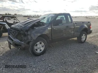 2006 Ford F-150 STX with VIN 1FTRF02286KC76752, listed as a Copart auction lot 76233404 with 135,093 mi miles and Salvage Title. Bid and sale history available at carsss.com. Image 1.