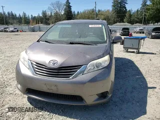 2011 Toyota Sienna LE with VIN 5TDJK3DC4BS005853, listed as a Copart auction lot 53582855 with 198,198 mi miles and Salvage Title. Bid and sale history available at carsss.com. Image 11.