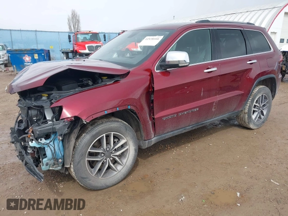 2021 Jeep Grand Cherokee 80th Anniversary z VIN 1C4RJFBG0MC627996, wystawiony jako IAAI lot #41938166 z przebiegiem 83 663 mil mil oraz . Historia ofert i sprzedaży dostępna na DreamBid. Obrazek 18.