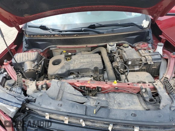 2022 GMC Terrain SLE with VIN 3GKALMEV6NL146666, listed as a Copart auction lot 59292295 with 99,685 mi miles and Salvage title. Bid and sale history available at DreamBid. Image 11.