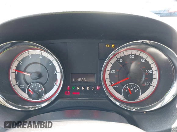 2016 Dodge Grand Caravan SE with VIN 2C4RDGBGXGR220549, listed as a IAAI auction lot 42074110 with 114,826 mi miles and . Bid and sale history available at DreamBid. Image 7.