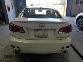 2011 Lexus IS 250 z VIN JTHCF5C23B5050739, wystawiony jako Copart lot #62362395 z przebiegiem Nie podano mil oraz Szkoda całkowita • Salvage title. Historia ofert i sprzedaży dostępna na DreamBid. Obrazek 6.