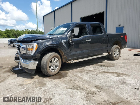 2023 Ford F-150 XL with VIN 1FTFW1E88PFC77984, listed as a Copart auction lot 62222845 with 36,957 mi miles and Salvage title. Bid and sale history available at DreamBid. Image 1.
