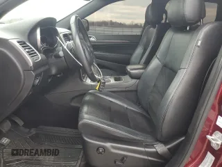 2017 Jeep Grand Cherokee Altitude z VIN 1C4RJEAG9HC837515, wystawiony jako Copart lot #51177015 z przebiegiem 96 688 mil mil oraz Szkoda całkowita • Salvage title. Historia ofert i sprzedaży dostępna na DreamBid. Obrazek 7.