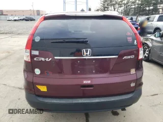 2014 Honda CR-V EX-L with VIN 5J6RM4H73EL077157, listed as a Copart auction lot 47402895 with 173,497 mi miles and Salvage Title. Bid and sale history available at DreamBid. Image 6.