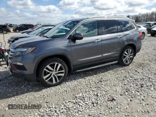 2016 Honda Pilot Touring with VIN 5FNYF6H98GB035114, listed as a Copart auction lot 49123905 with 117,591 mi miles and Clean Title. Bid and sale history available at carsss.com. Image 1.