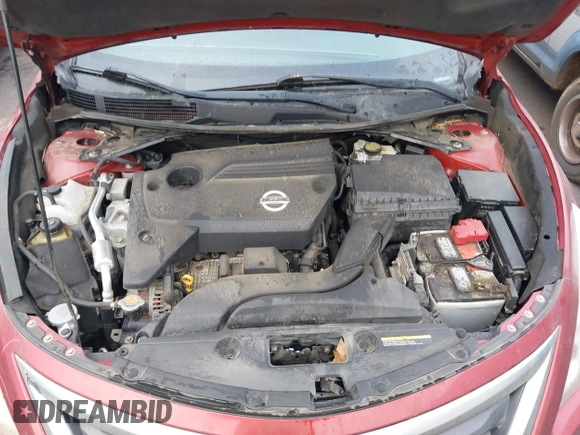 2014 Nissan Altima 2.5 with VIN 1N4AL3APXEC423513, listed as a IAAI auction lot 41418175 with 184,876 mi miles. Bid and sale history available at carsss.com. Image 10.