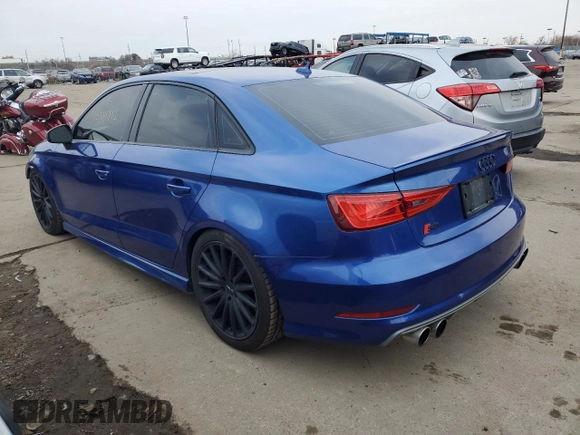 2015 Audi S3 2.0T Premium Plus with VIN WAUBFGFF0F1072442, listed as a Copart auction lot 73994743 with 94,531 mi miles. Bid and sale history available at carsss.com. Image 2.